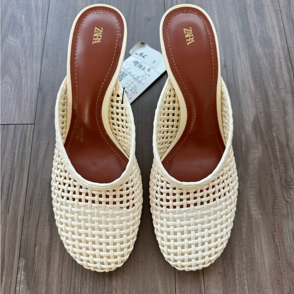 Zara Mule Heels - Picture 2 of 4